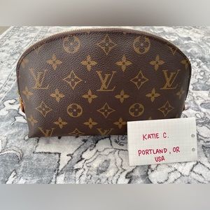 Louis Vuitton Cosmetic Pouch